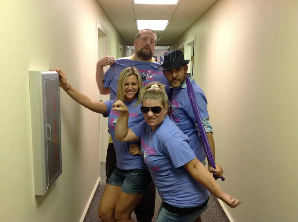 It&#8217;s Fashion Show Friday! The WBKR Crew Models Our Bowl For The Cure Shirts [VIDEO]