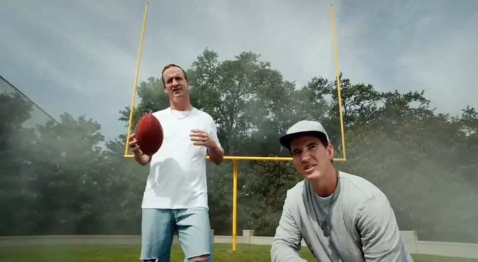 The Manning Brothers and DIRECTV Release New Rap [VIDEO]