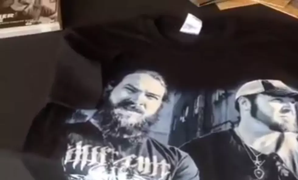 Chad Checks Out Brasher Bogue Merch At Big O Music Fest [VIDEO]