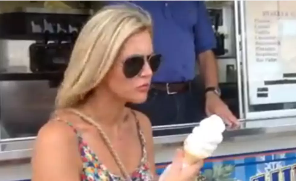 Chad Introduces Jac To Pineapple Whip At The State Fair [VIDEO]