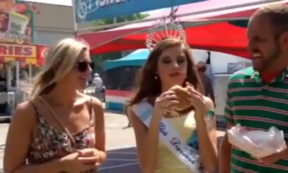 MISS DAVIESS COUNTY AT THE FAIR