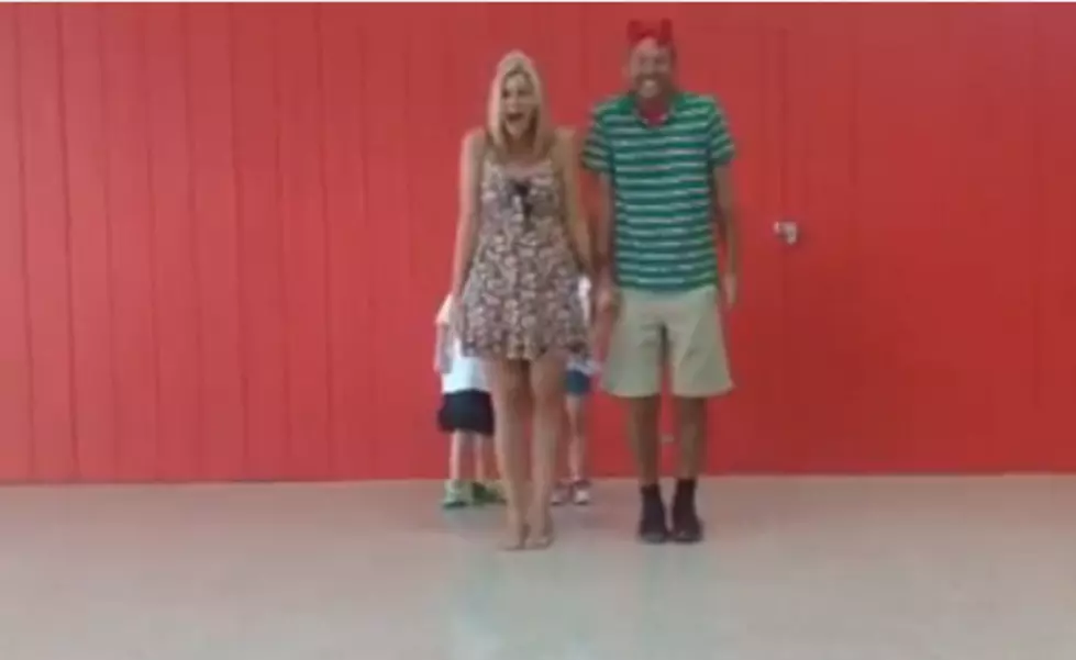 Learn The Pageant Walk With Little Mr. And Miss Daviess Co. [VIDEO]