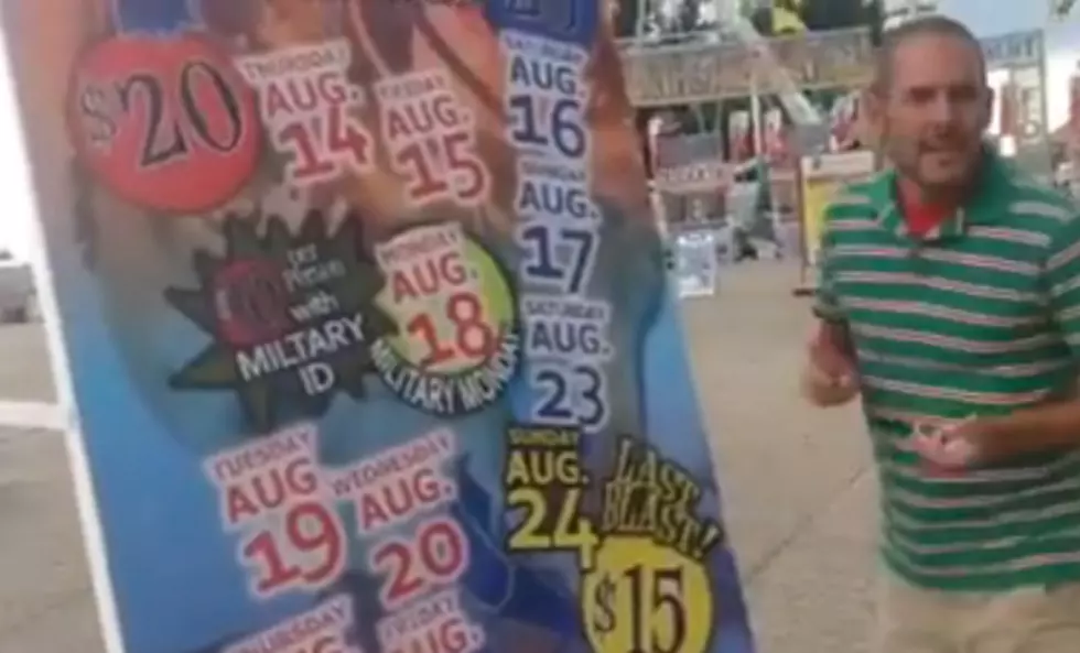 Chad Has Deals For You At the Kentucky State Fair [VIDEO]
