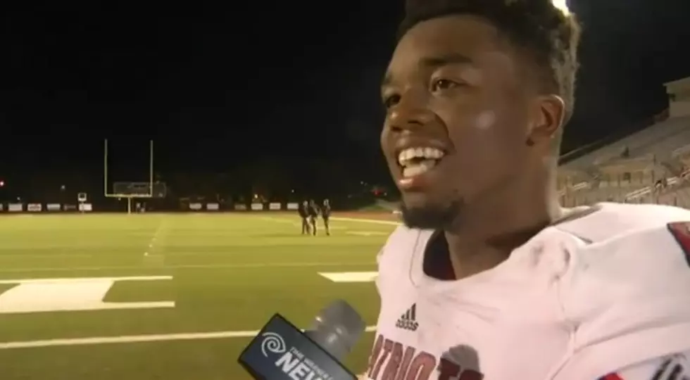 High School Football Player Gives Motivational Post-Game Interview [VIDEO]