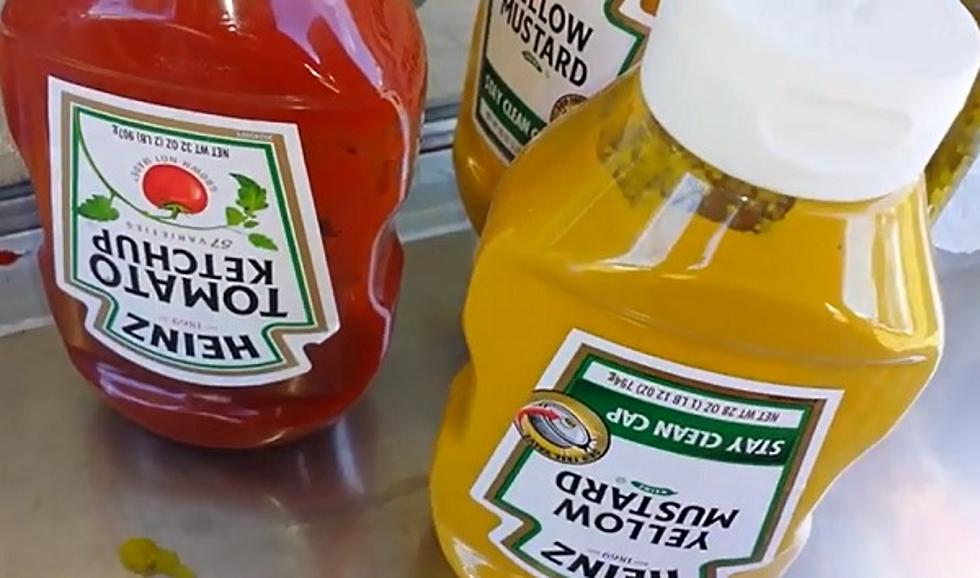 Dave Spencer Needs Help Slowing Down Heinz Ketchup and Mustard [VIDEO]