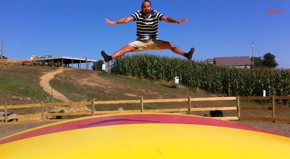 The Jumbo Jumper: The Jumping Pillow at Trunnell’s Farm Market [Video]