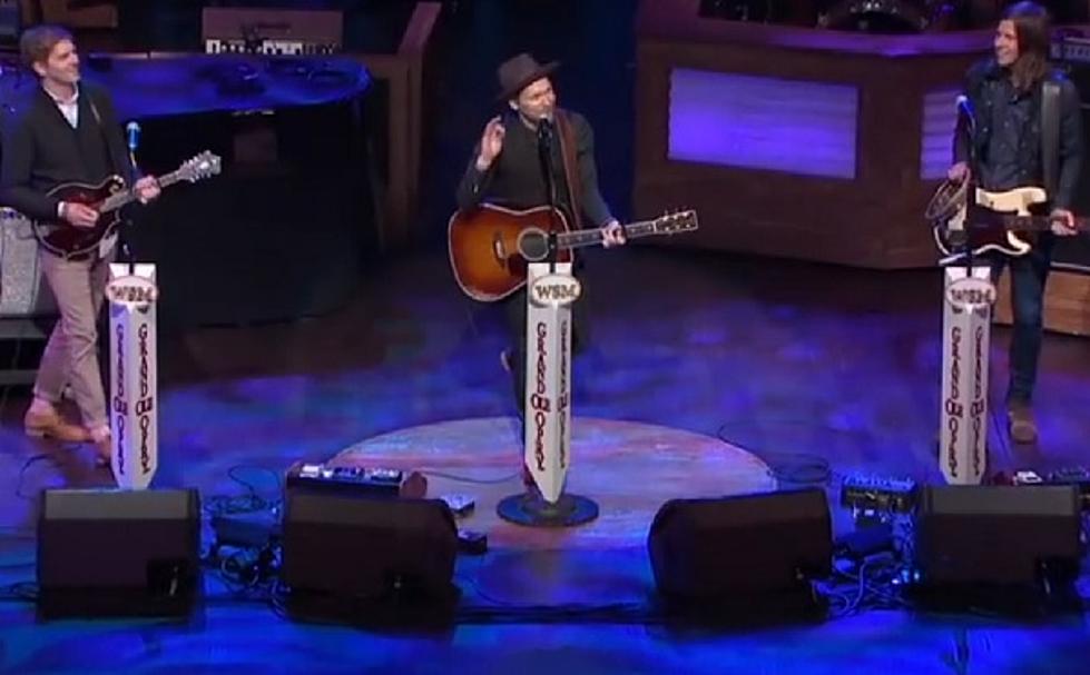 Opry Spotlight: Needtobreathe Performs Scintillating Version of Their Hit ‘Washed by the Water’ [VIDEO]