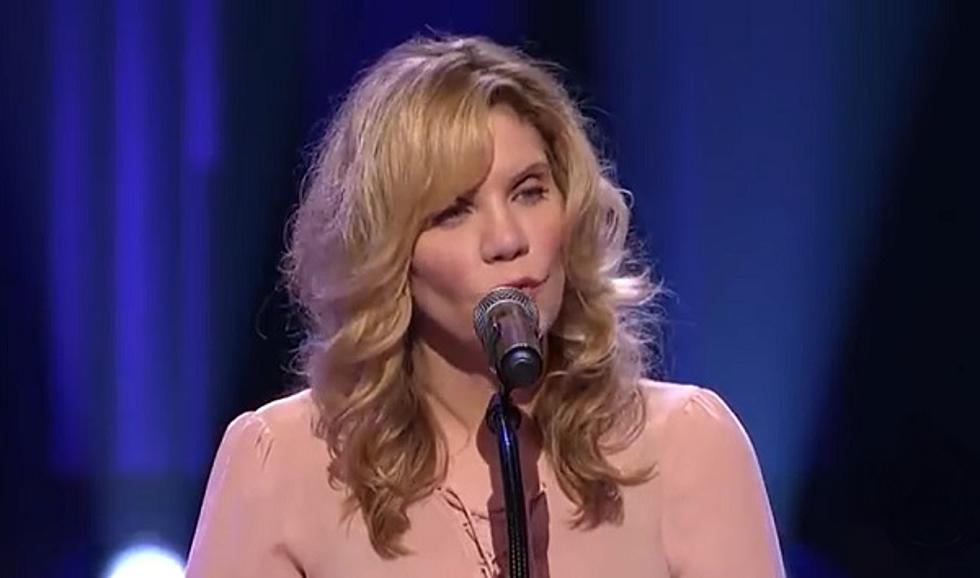 Opry Spotlight: Alison Krauss&#8217; Amazing Cover of the Gospel Classic &#8216;I Know Who Holds Tomorrow&#8217; [VIDEO]