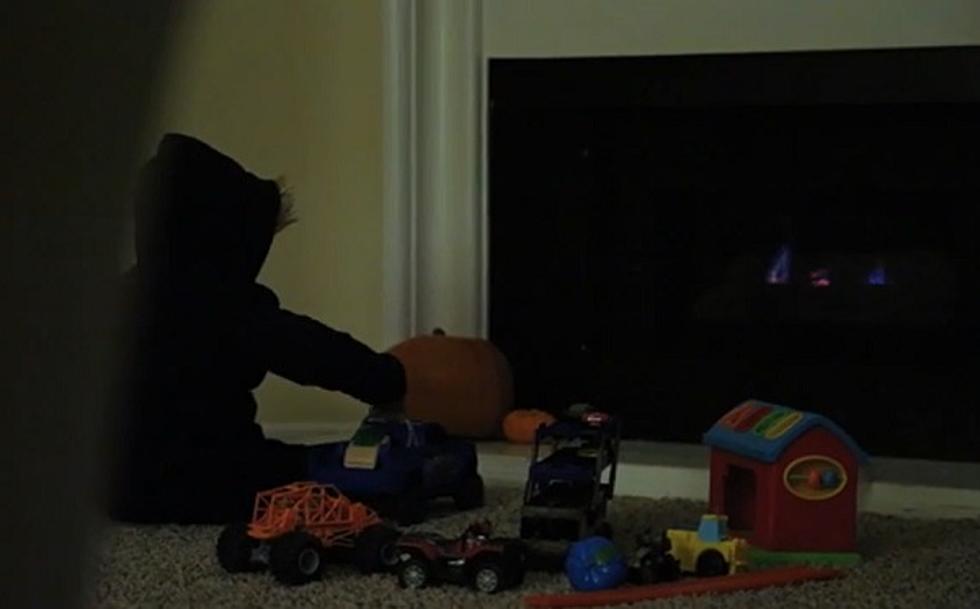 Creepy Toddler Prank Goes Viral [VIDEO]