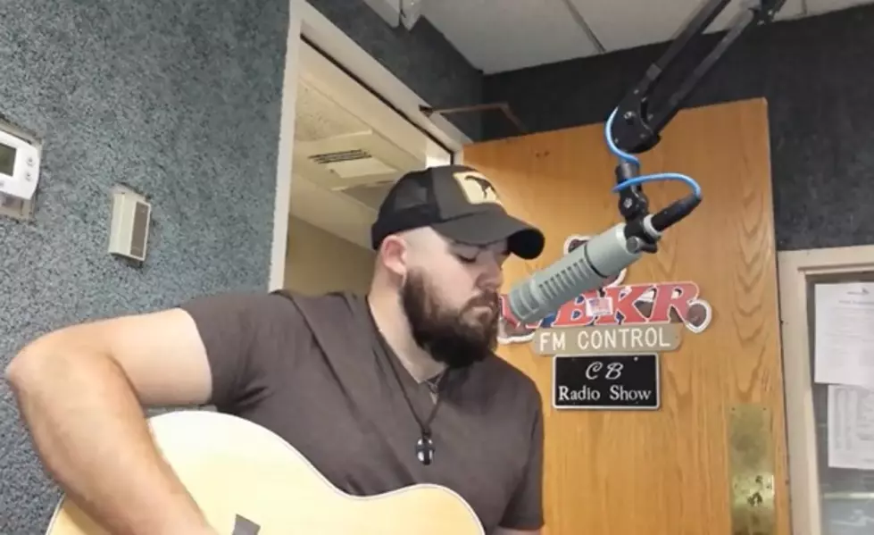 Josh Merritt Performs an Original Song &#8220;Summertime Vibe&#8221; Live on WBKR [VIDEO]