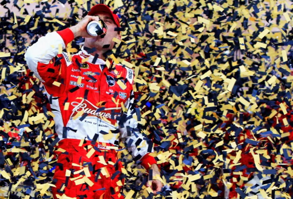 Harvick Punches Ticket To Chase With Sonama Win