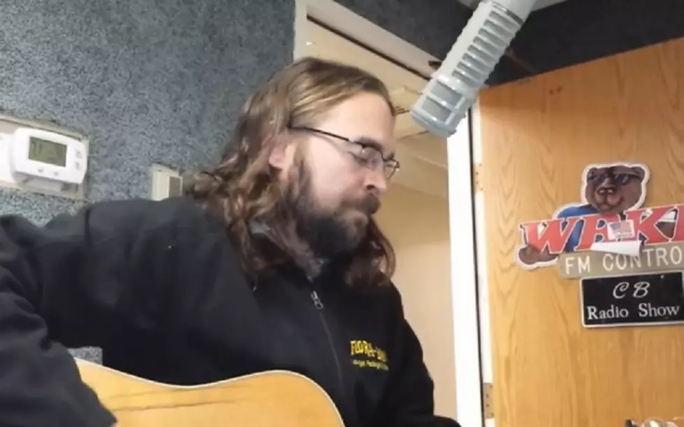 Andy Brasher Performs Hilarious Original Song &#8216;Checkbook&#8217; Live at WBKR [VIDEO]