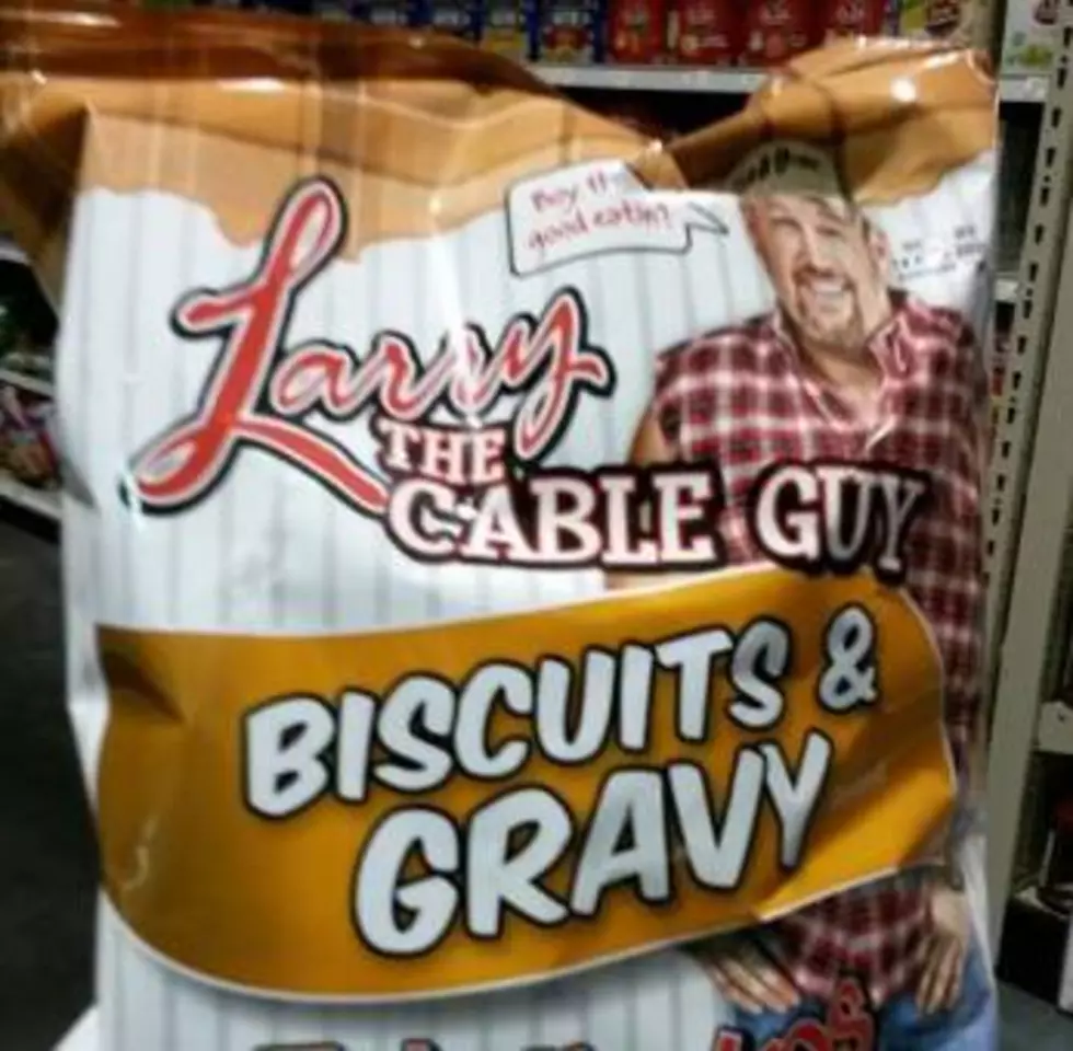 Weirdo Wednesday: Larry The Cable Guy Biscuits &#038; Gravy Potato Chips