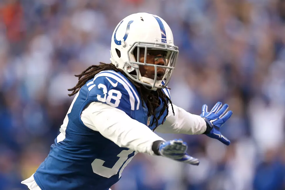 Colts&#8217; Safety Sergio Brown Does Post-Game Ric Flair Impression [VIDEO]