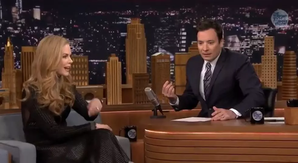 Jimmy Fallon Blew A Chance To Date Nicole Kidman [VIDEO]