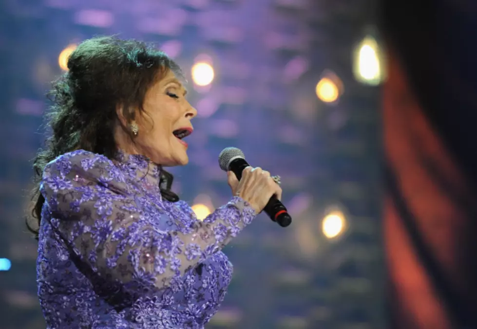 Loretta Lynn Performs at The Grand Ole Opry
