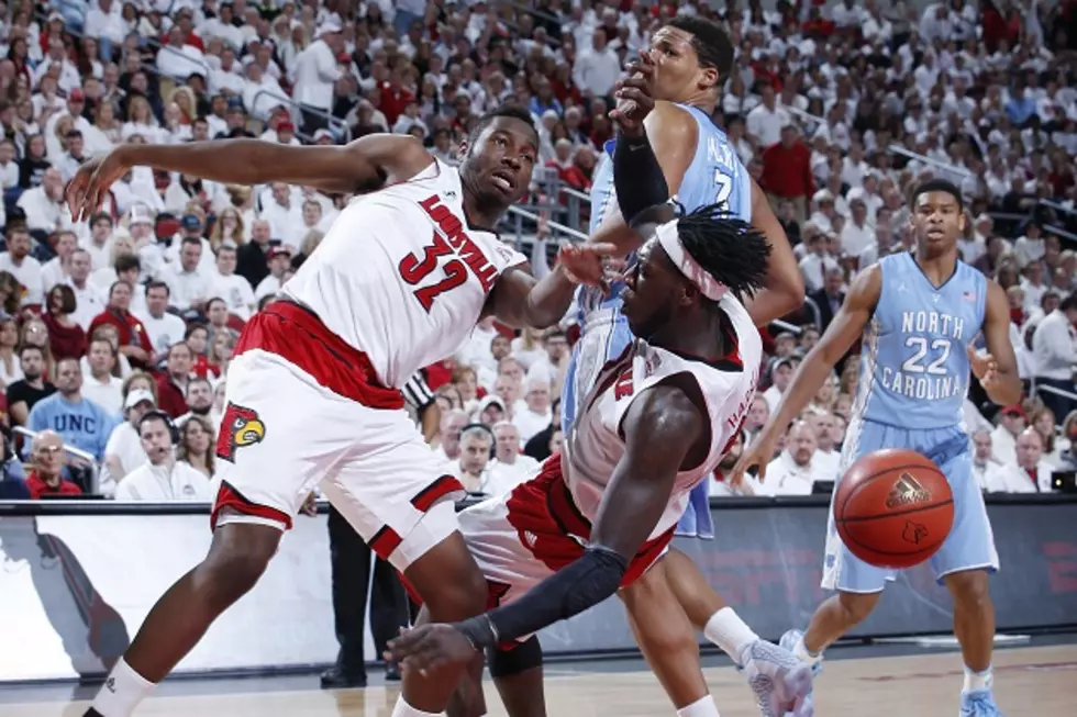 Louisville Comes Roaring Back from 18-Point Deficit, Knocks Off North Carolina in OT