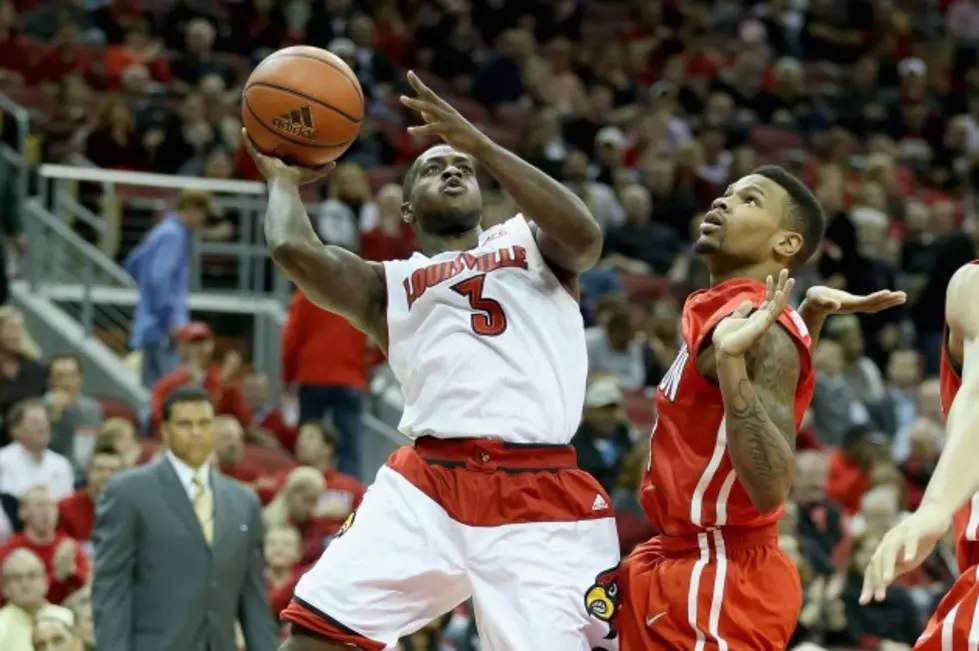 Louisville Guard Chris Jones Dismissed From Team After Alleged Threatening Text Message
