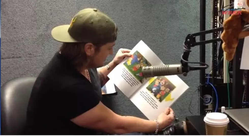 Kidabaloo Guest Billy Dawson Reads From His Childrens Book [VIDEO]