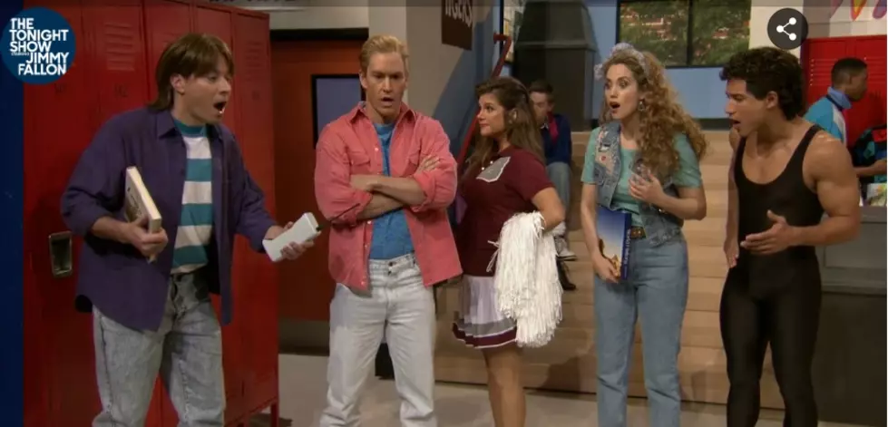 Jimmy Fallon Brings Back “Saved By The Bell” Cast For Epic Skit! [VIDEO]