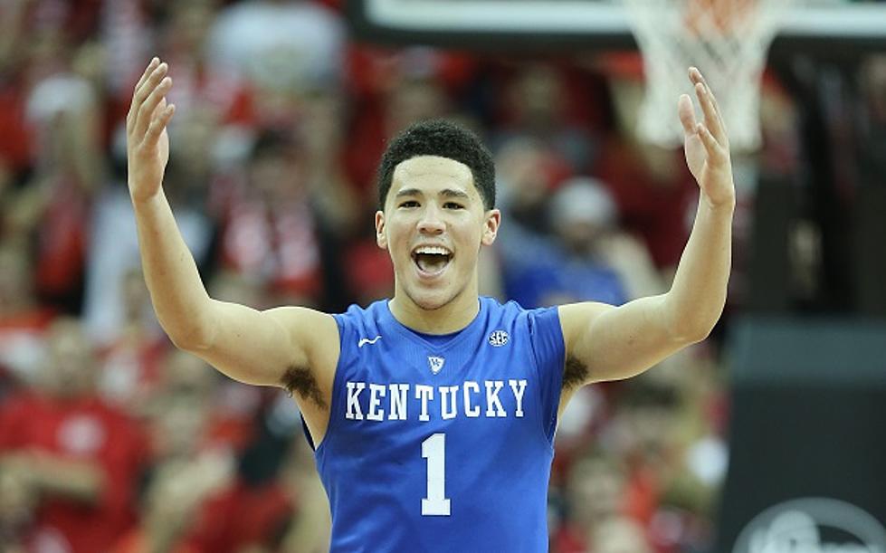 UK Guard Devin Booker Apologizes to Tennessee Cheerleader After Collision [VIDEO]