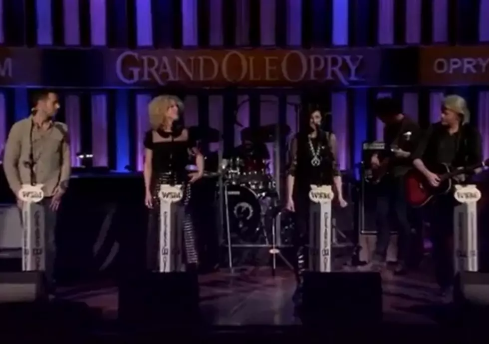 Opry Spotlight: Check Out Little Big Town and &#8216;Girl Crush&#8217; Live [VIDEO]