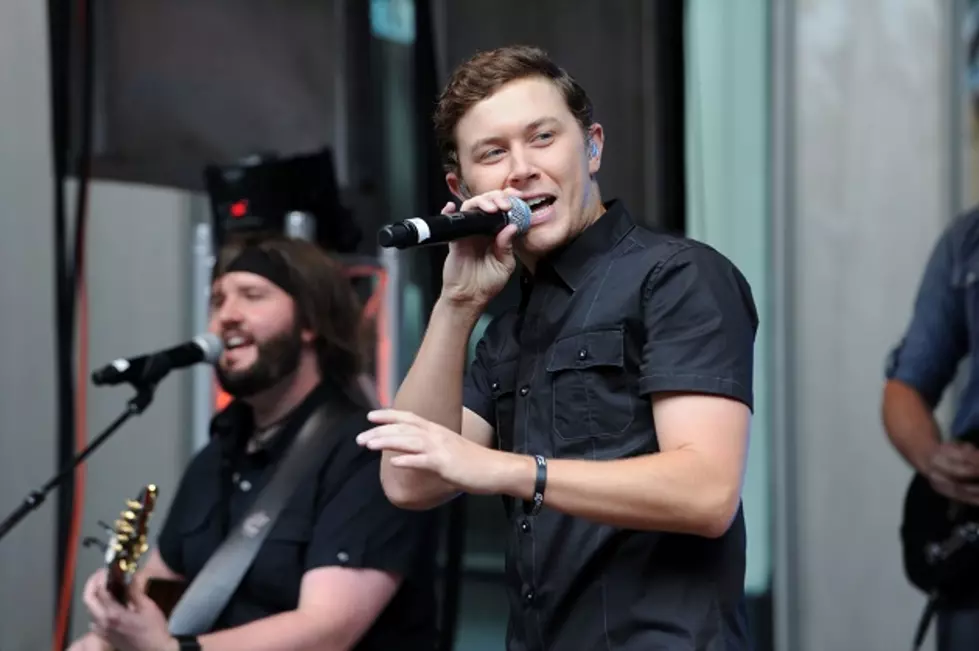 Scotty McCreery Coming to the Old National Events Plaza in Evansville [VIDEO]