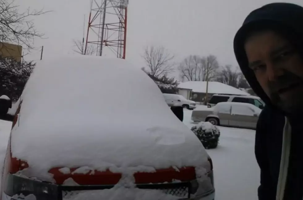 Dave Spencer’s Version of the ‘Snow Selfie’ [VIDEO]