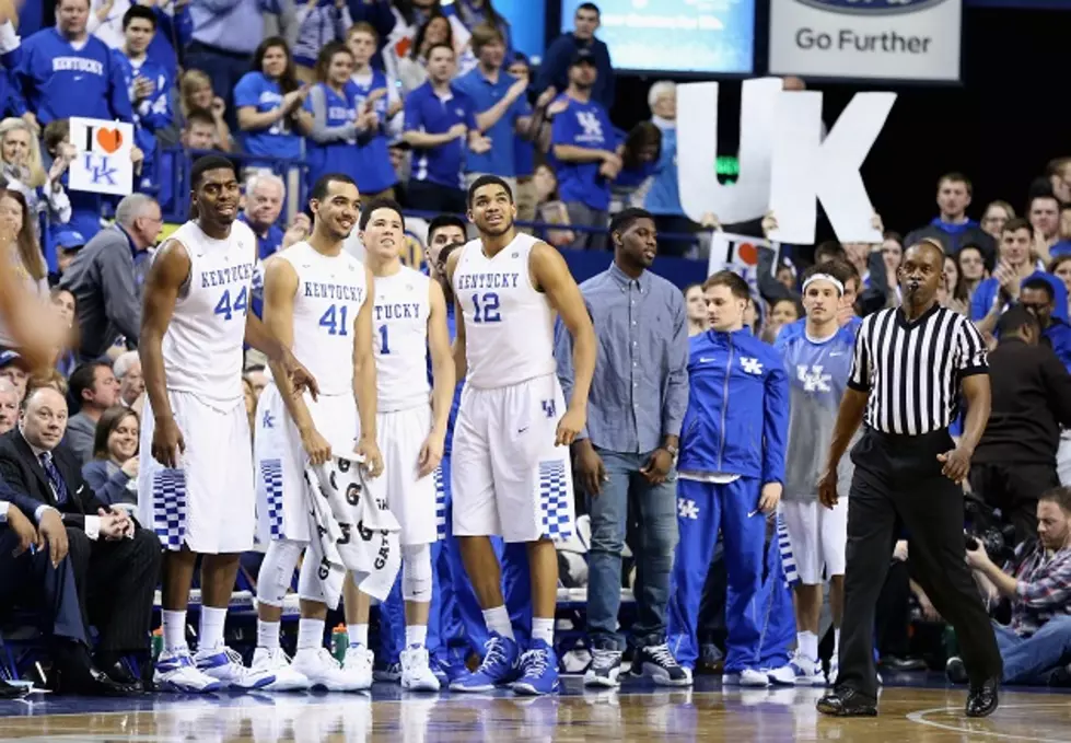 Should UK Lose a Game Before the NCAA Tournament?