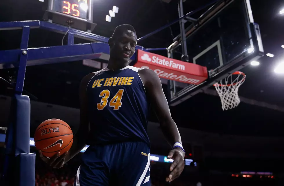 UC Irvine&#8217;s Mamadou N&#8217;diaye Will Be Tallest Player In NCAA Tournament [PHOTOS &#038; VIDEO]