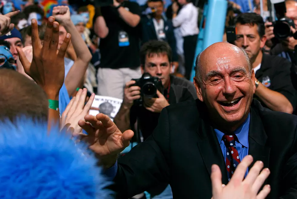 Dick Vitale Campaigning For Murray St. NCAA Bid [PHOTO]