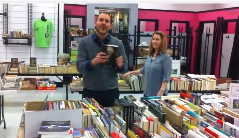 The New Beginnings $1 Book Sale [Video]