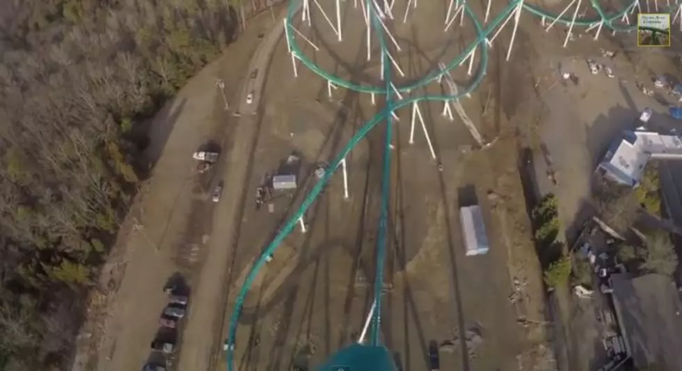 Fury 325: The World&#8217;s Tallest Giga Coaster at Carowinds[Video]