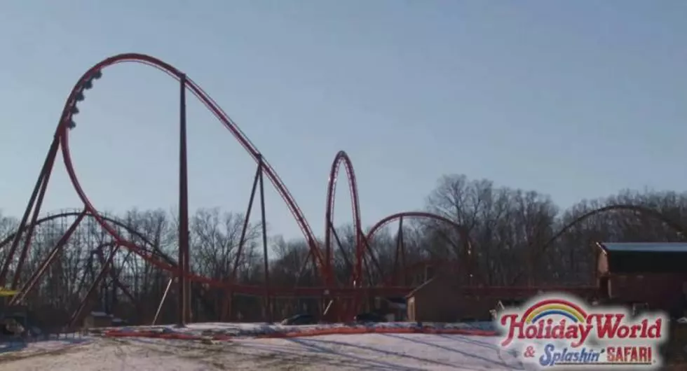 Holiday World Performs Test Launch of Thunderbird [Video]