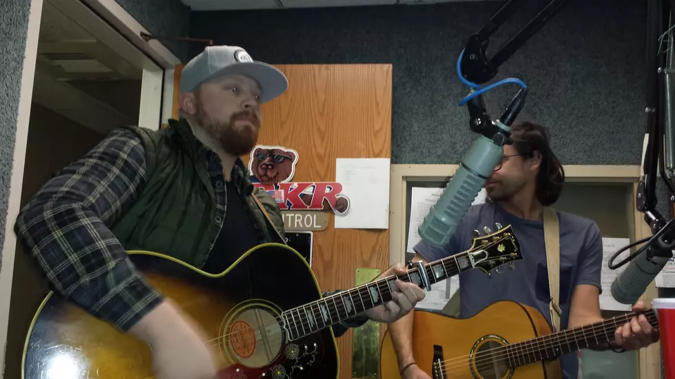 New Artist Bryson Jennings Performs the Spectacular &#8216;I Can&#8217;t Right Now&#8217; Live at WBKR [VIDEO]
