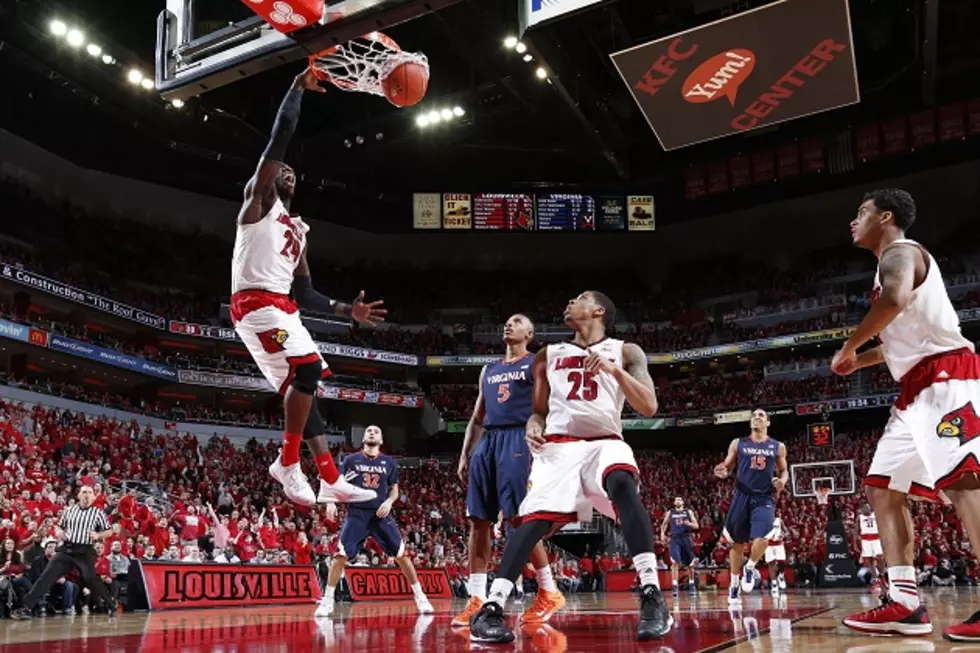 Louisville Knocks Off #2 Virginia in 59-57 Thriller, Clinches ACC Double-Bye