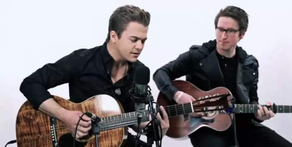 Hunter Hayes Covers Sam Smith&#8217;s I&#8217;m Not The Only One [Video]