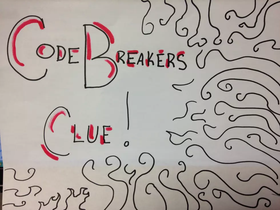Exclusive Codebreakers Clue [Photo]