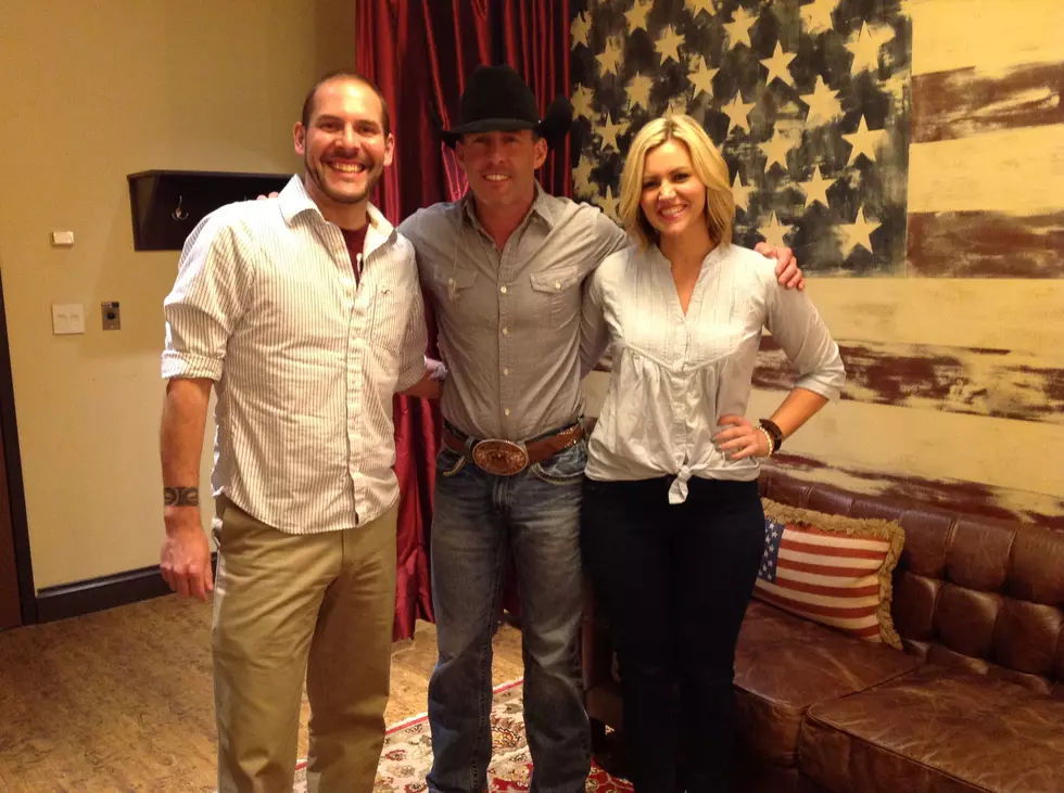 WBKR Chats With Aaron Watson At His Opry Debut [VIDEO]