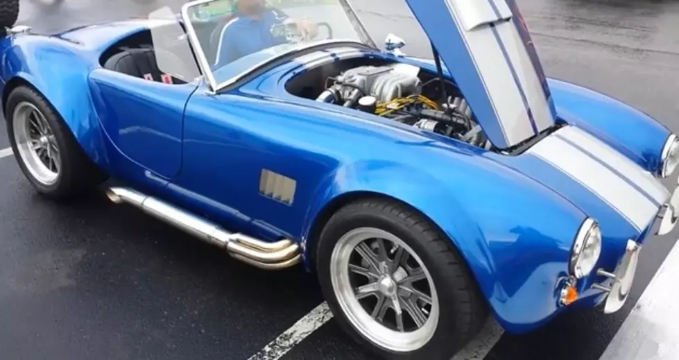 Chatting with OCTC Campus Director Mike Rodgers in a Built-from-Scratch Cobra Convertible [VIDEO]