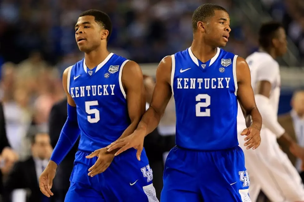 UK Guards Andrew and Aaron Harrison Will Enter the NBA Draft