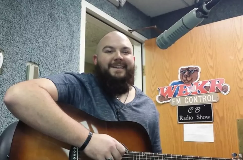 Live at WBKR: Josh Merritt Performs a Song Written by His Dad [VIDEO]