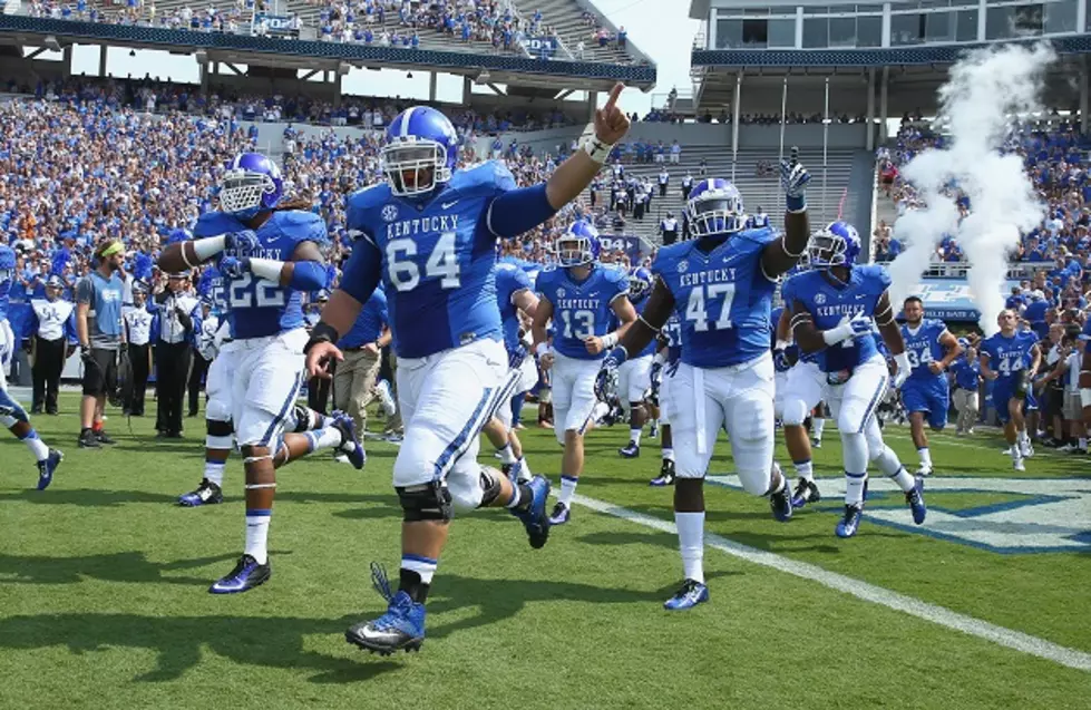 Images Reveal UK Quarterback Decked by EKU Player in an Eastern Dorm
