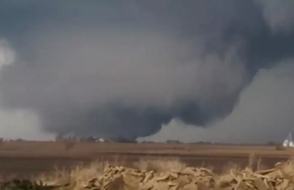Large Northern Illinois Wedge Tornado Caught on Camera [VIDEO]
