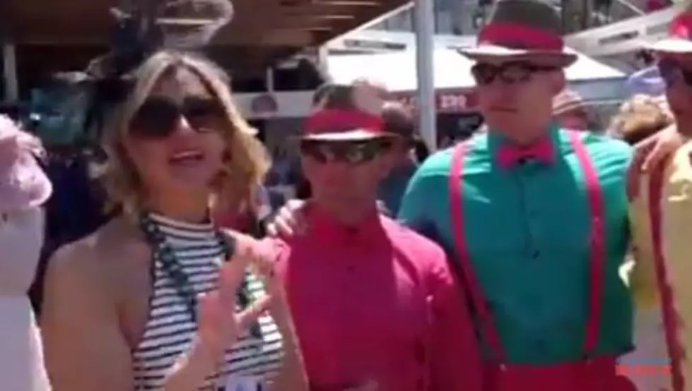 Jaclyn and The Pink Gents at Churchill Downs [Video]