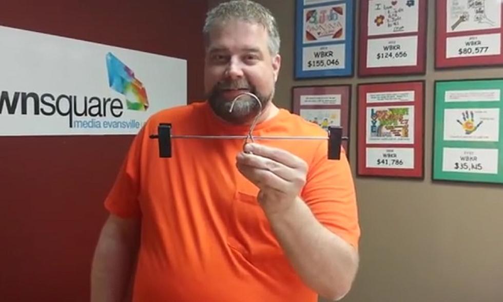 Dave Demonstrates the Coat Hanger Chip Clip Life Hack [VIDEO]