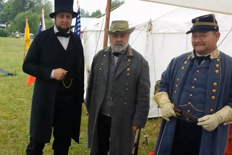 Dave Spencer Interviews Abraham Lincoln and Robert E. Lee at the Battle of Sacramento [VIDEO]