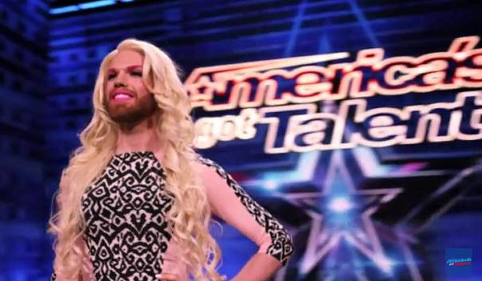The Bearded Lady: Lexington, Kentucky Pizza Guy/Drag Comedian on America&#8217;s Got Talent [Video]
