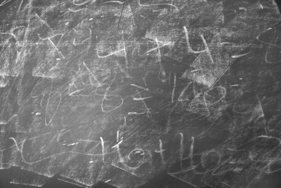 Chalkboards Nearly 100 Years Old Unearthed [PHOTOS]