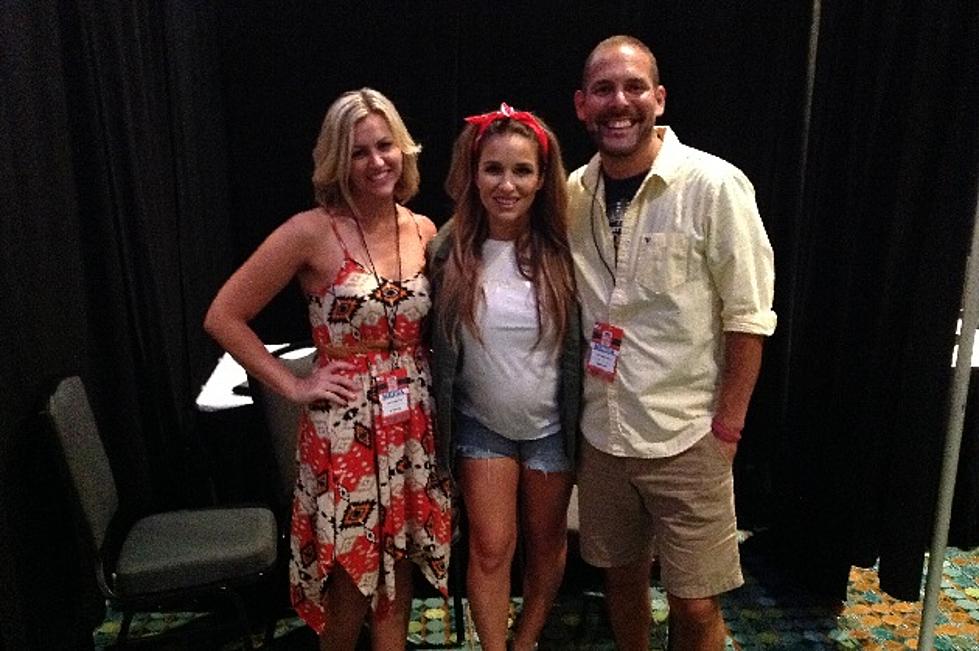 Chad and Jaclyn Interview Reality TV Star Jessie James Decker [VIDEO]